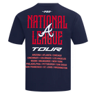 Men's Pro Standard MLB Atlanta Braves City Tour 2.0 Drop Shoulder