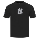 Men's Pro Standard NFL Detroit Lions Reverse French Terry Cotton Jersey Drop Shoulder Tee