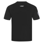 Men's Pro Standard NFL Detroit Lions Reverse French Terry Cotton Jersey Drop Shoulder Tee