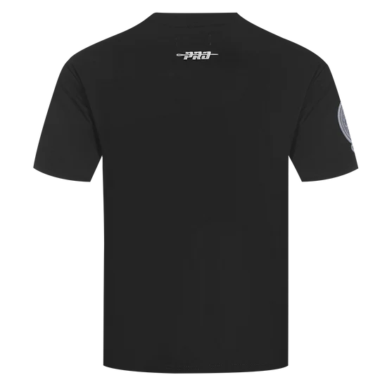 Men's Pro Standard NFL Detroit Lions Reverse French Terry Cotton Jersey Drop Shoulder Tee