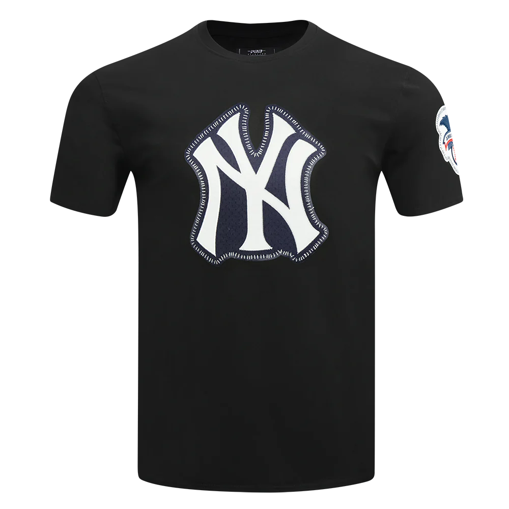 Men's Pro Standard MLB New York Yankees DIY Pick Stitch Jersey Tee