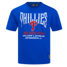 Men's Pro Standard MLB Philadelphia Phillies City Tour 2.0 Drop Shoulder Tee
