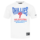 Men's Pro Standard MLB Philadelphia Phillies City Tour 2.0 Drop Shoulder Tee