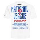 Men's Pro Standard MLB Philadelphia Phillies City Tour 2.0 Drop Shoulder Tee