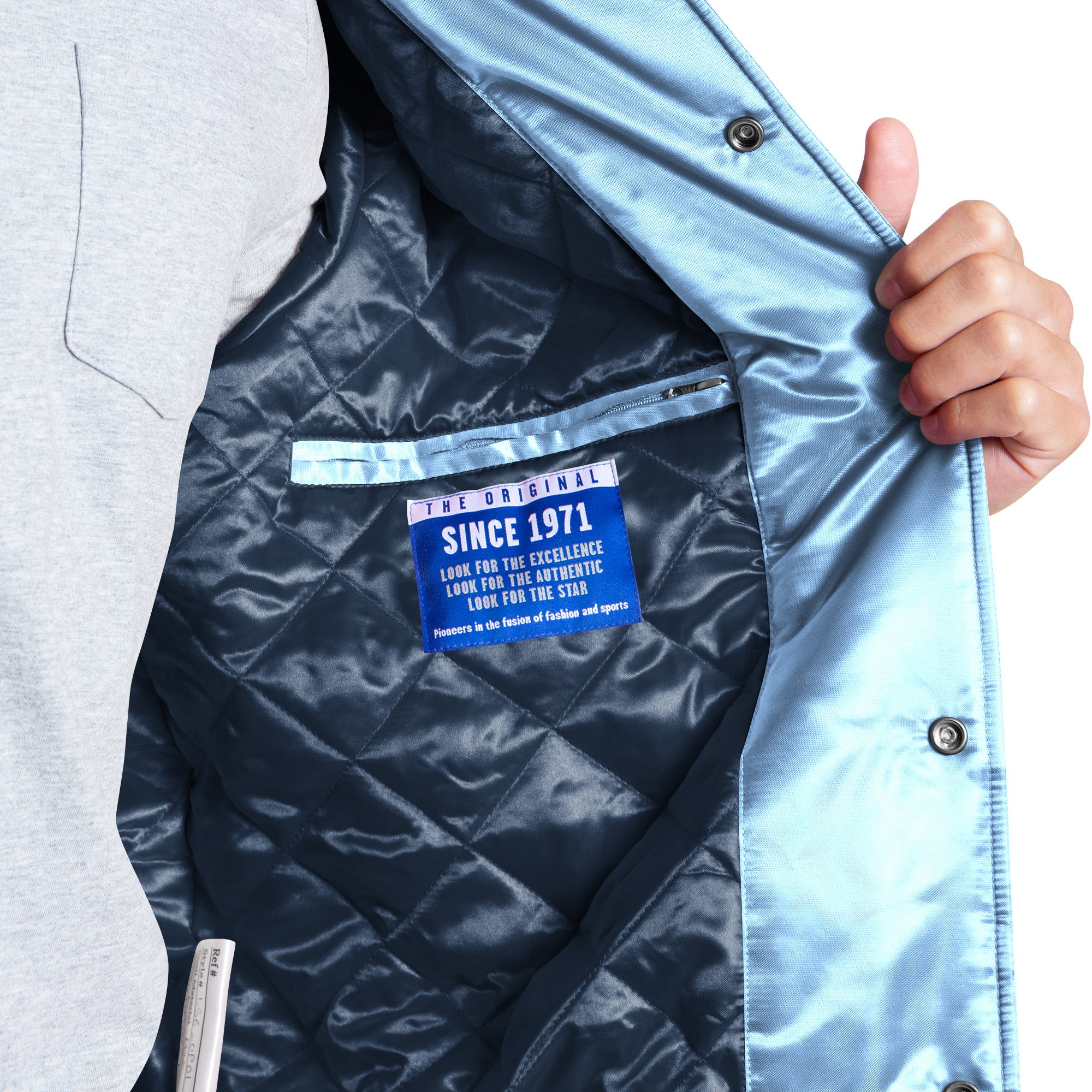 シザット　ジャケット Men's Starter Toronto Blue Jays Satin Jacket – The Closet Inc.