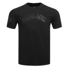 Men's Pro Standard MLB Toronto Blue Jays Triple Black Single Jersey T-Shirt