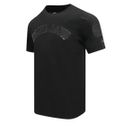 Men's Pro Standard MLB Toronto Blue Jays Triple Black Single Jersey T-Shirt