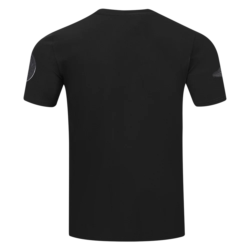 Men's Pro Standard MLB Toronto Blue Jays Triple Black Single Jersey T-Shirt