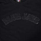 Men's Pro Standard MLB Toronto Blue Jays Triple Black Single Jersey T-Shirt