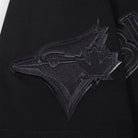 Men's Pro Standard MLB Toronto Blue Jays Triple Black Single Jersey T-Shirt