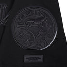 Men's Pro Standard MLB Toronto Blue Jays Triple Black Single Jersey T-Shirt