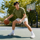 Men's The Closet Inc. Plain T-Shirt (Green-Wht Logo)