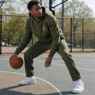 Men's The Closet Inc. Tech Fleece Hoodie - Olive Green