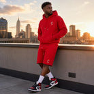 The Closet Inc Men's Shorts (Red)