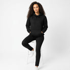 Women's The Closet Inc. Oversized Hoodie (Black)