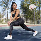 Women's The Closet Inc. Brand Tights - Black