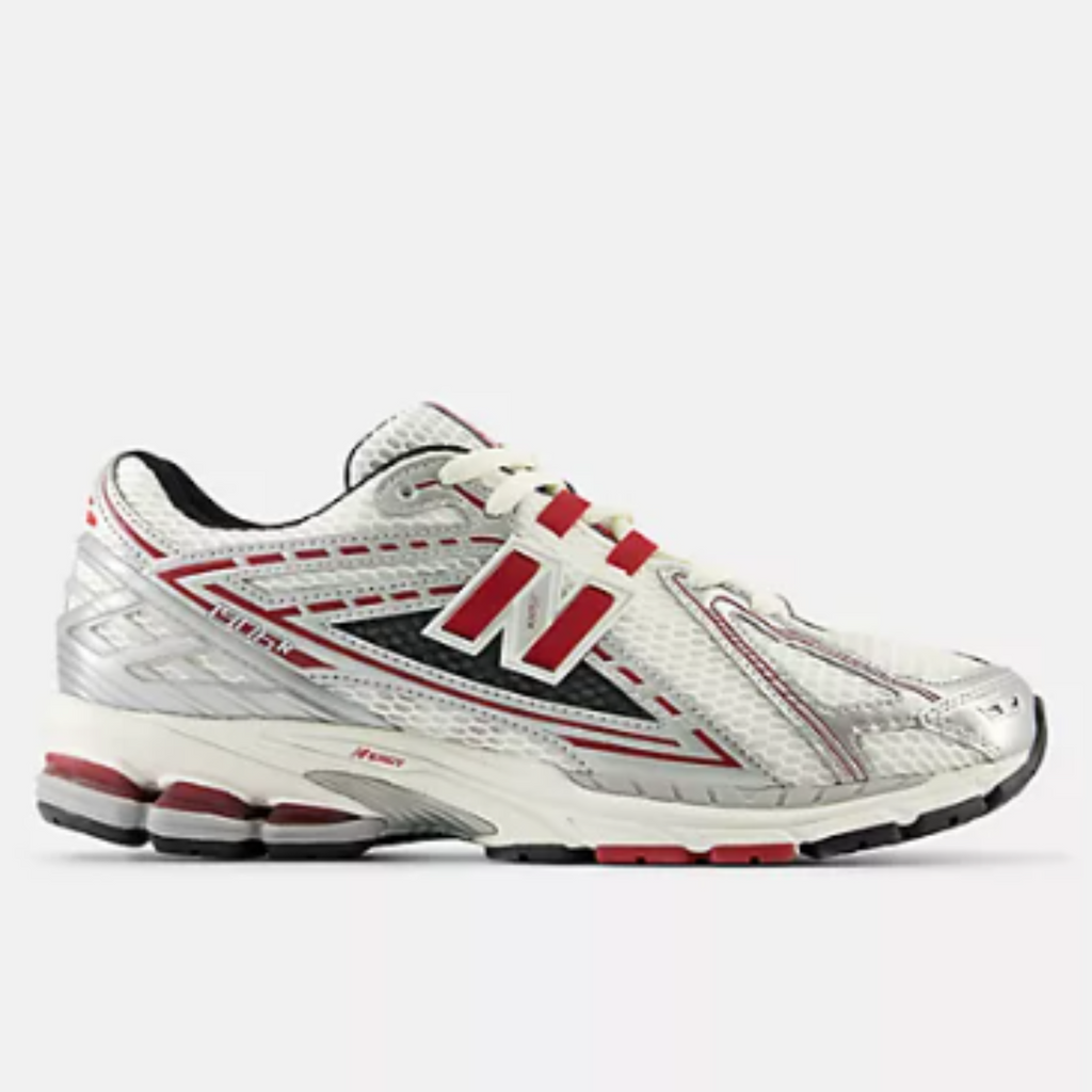 Men's 1906R New Balance "Silver Classic Crimson"