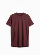The Closet Inc Men Basic T-Shirts “ Plain Burgundy