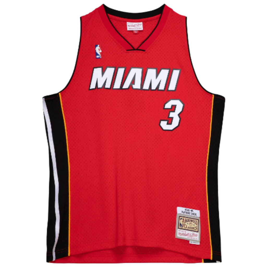 Nike Men's NBA Dwayne Wade Miami Heat City Edition Swingman Jersey in KSA