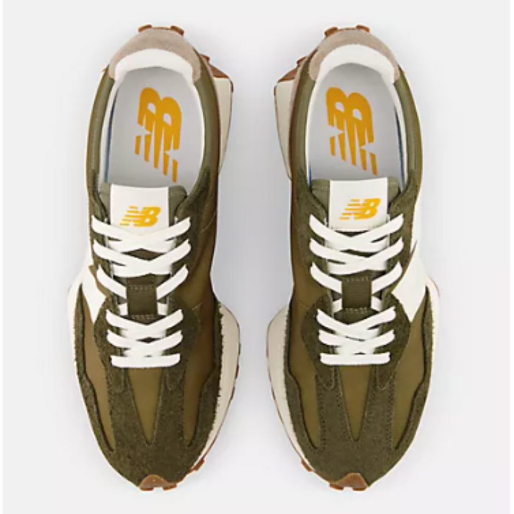 Men's 327 New Balance "Dark Moss"
