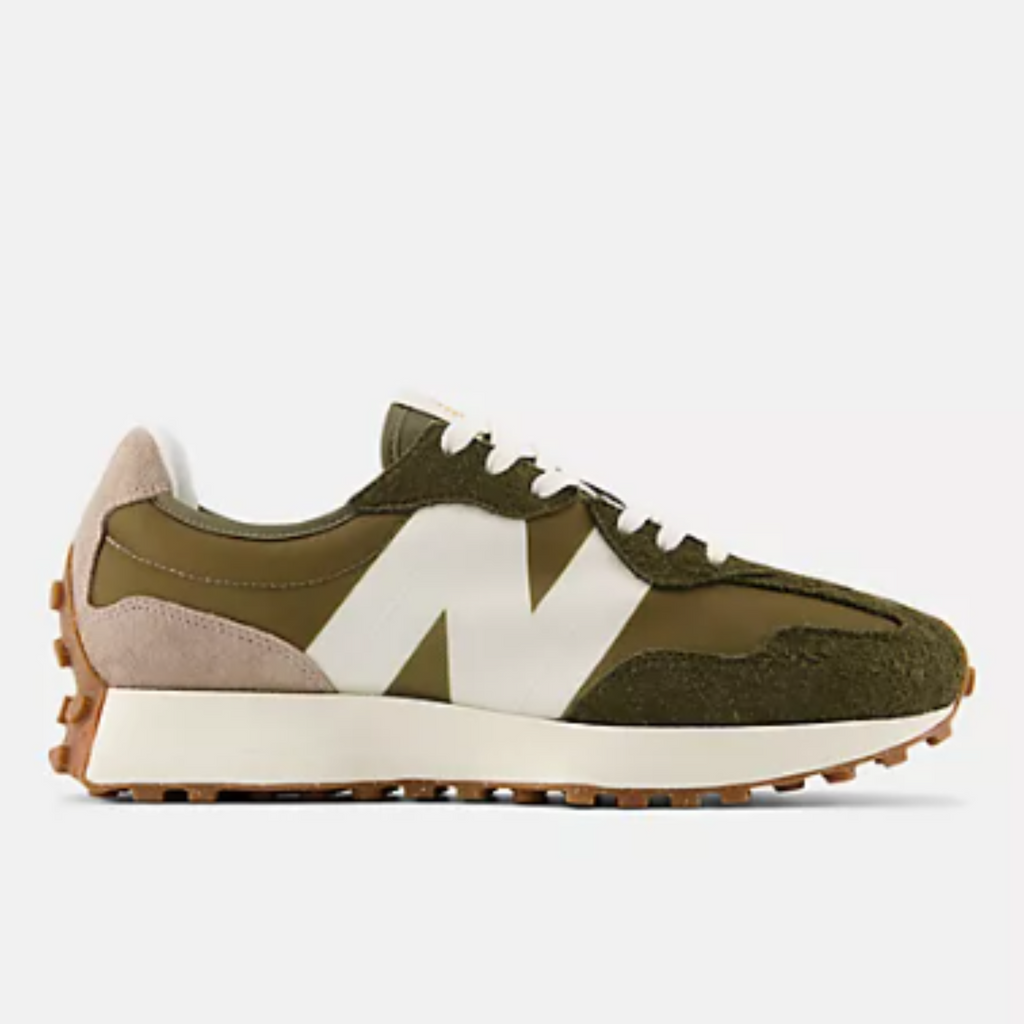 Men's 327 New Balance "Dark Moss"