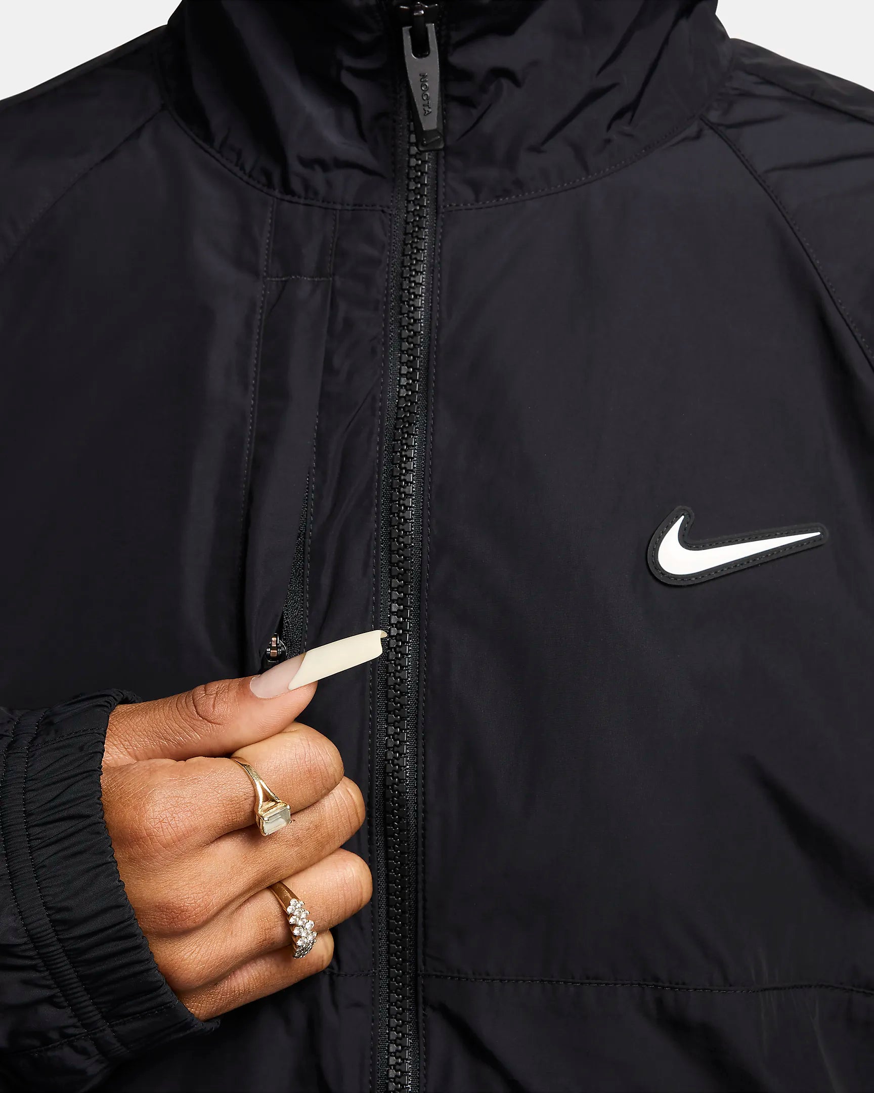 Nike x NOCTA Drake Northstar Nylon Track Jacket 'Anthracite