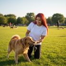 Women's The Closet Inc. White Tee Curved (GLD)