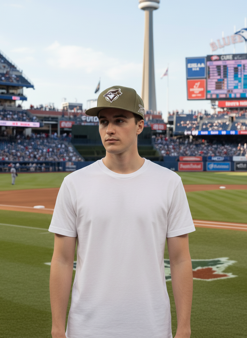 Mitchell And Ness MLB Toronto Blue Jays 20 Snapback