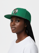 Mitchell And Ness NBA Boston Celtics Denim Beak Snapback