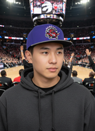 Mitchell And Ness NBA Toronto Raptors Denim Beak Snapback