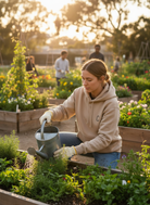 Women's The Closet Inc. Fleece Top (Sand)