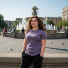 The Closet Inc Women T-Shirt - ORCHID WITH PINK C