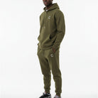 Men's The Closet Inc. Fleece Pants - Olive Green