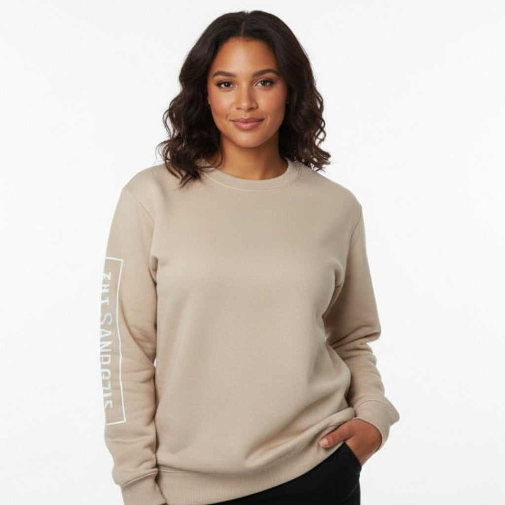 Women's Crew Fleece Top (Sand)