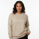 Women's Crew Fleece Top (Sand)