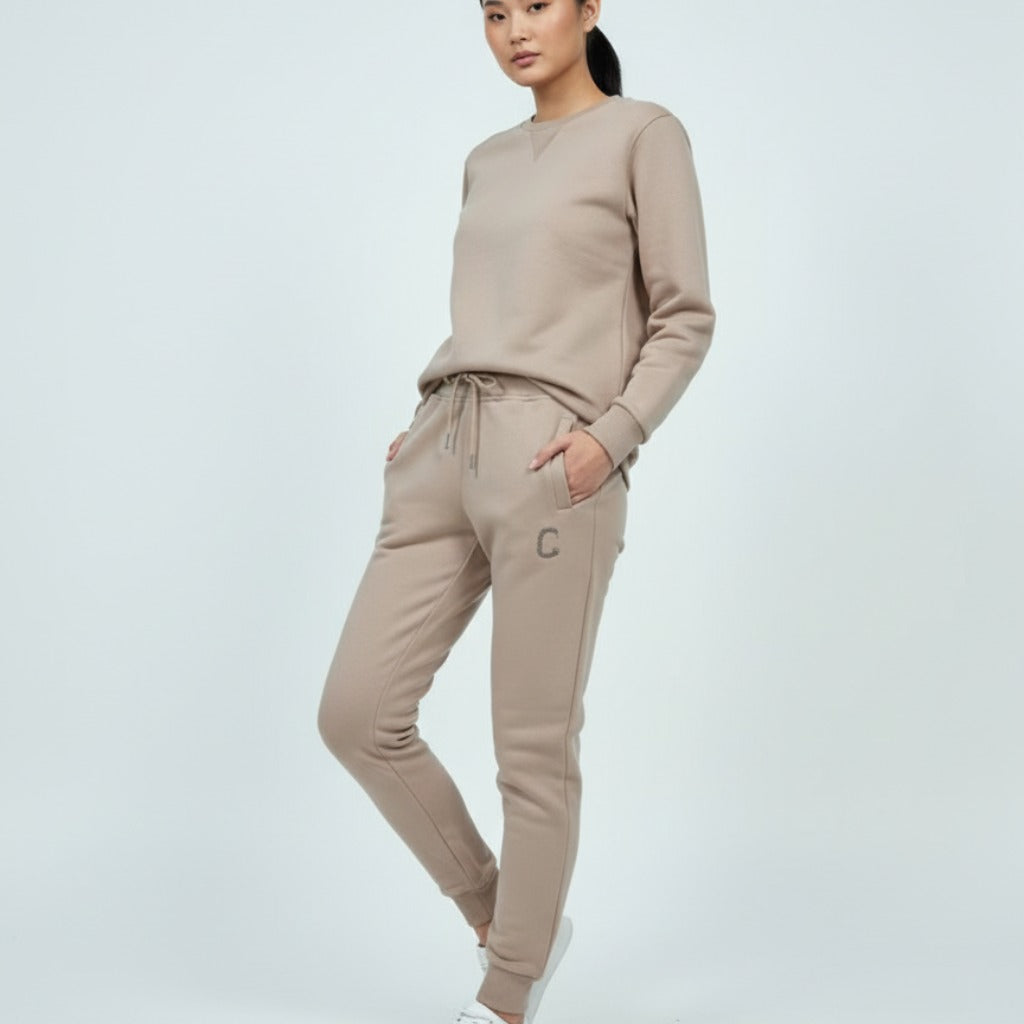 Women's The Closet Inc. Fleece Fleece Bottom (Sand)