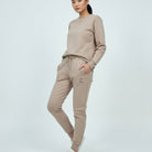 Women's The Closet Inc. Fleece Fleece Bottom (Sand)