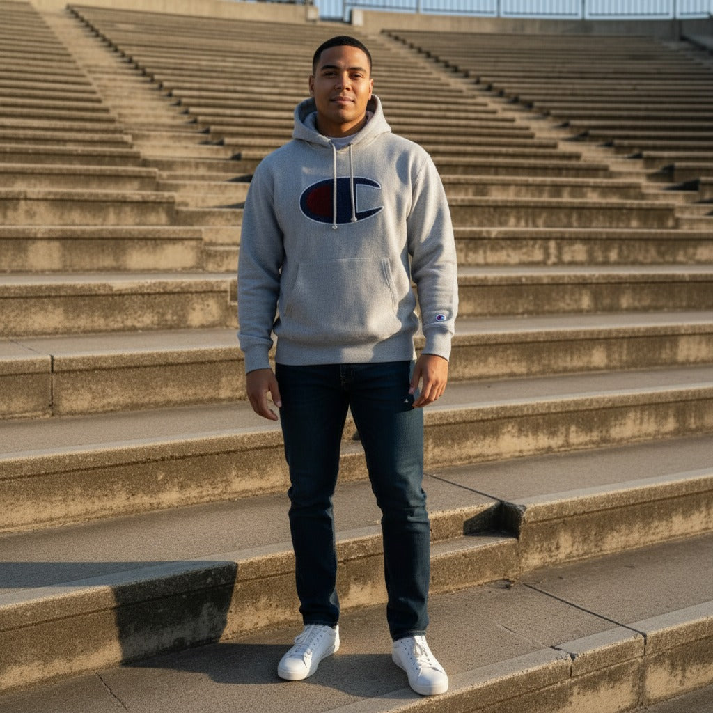 Men's Champion Reverse Weave Po Hoodie