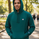 Men's Champion Reverse Weave Po Hoodie