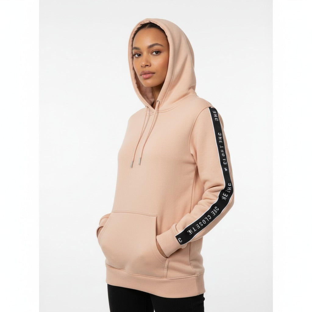 Women's The Closet Inc. Brand Hoodie - Sand