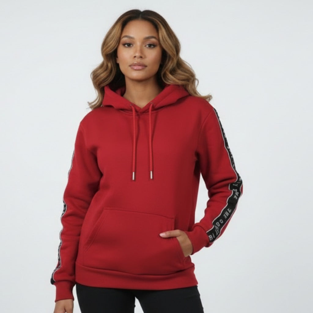 Women's The Closet Inc. Brand Hoodie - Burgundy