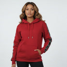 Women's The Closet Inc. Brand Hoodie - Burgundy