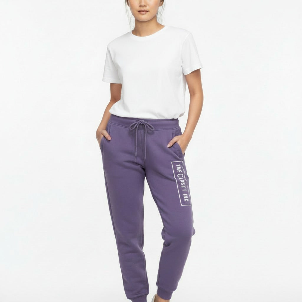 Women's Crew Fleece Bottom (Orchid)