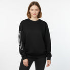 Women's Crew Fleece Top (Black)
