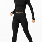 The Closet Inc. Spandex Tights - Black