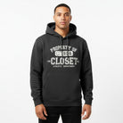 THE CLOSET INC Men's Fleece Pullover CHARCOAL