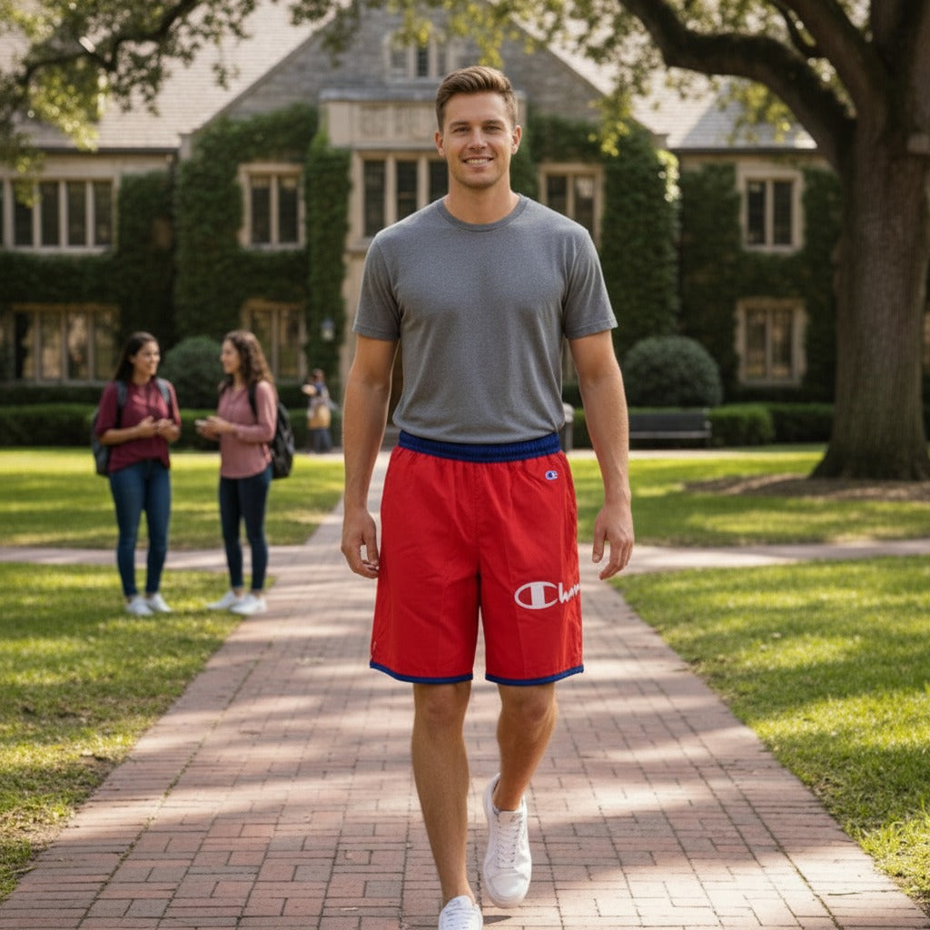 Men's Champion Crinkle Shorts