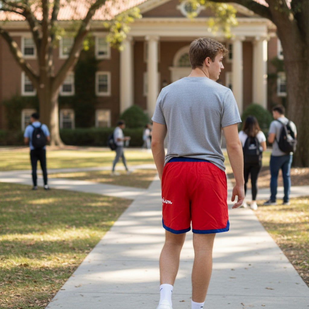 Men's Champion Crinkle Shorts