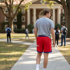 Men's Champion Crinkle Shorts
