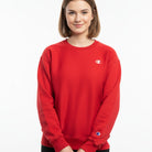 Women's Reverse Weave Crew